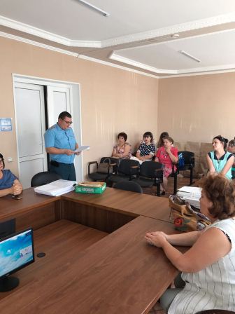 О мерах пожарной безопасности