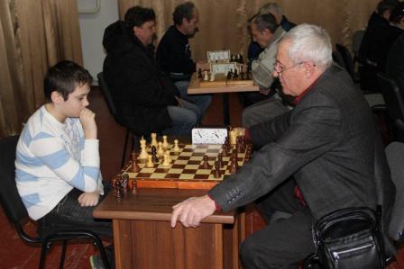 В станице Тбилисской проходит турнир по шахматам