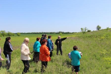 Тбилисцы посетили места боевых действий в годы Великой Отечественной войны