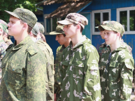 У тбилисских школьников начались учебные сборы