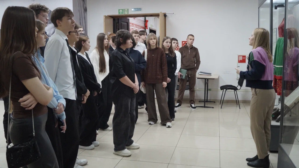 Учащиеся Тбилисского района посетили музей имени Е.Д.Филицина