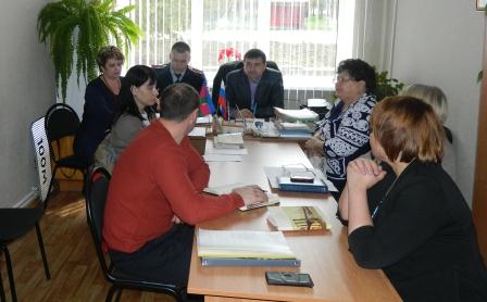 В Нововладимировской прошло заседание Совета профилактики