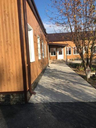 Завершается ремонт детского сада «Счастливое детство»