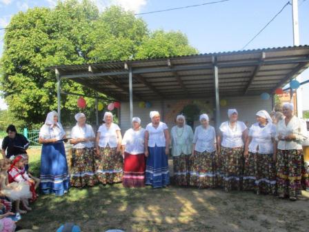 В детском саду «Ивушка» отметили Яблочный спас