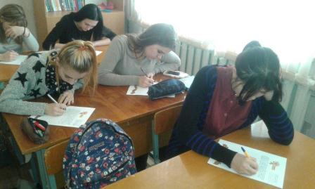 Ученики пятой школы написали письма в прошлое