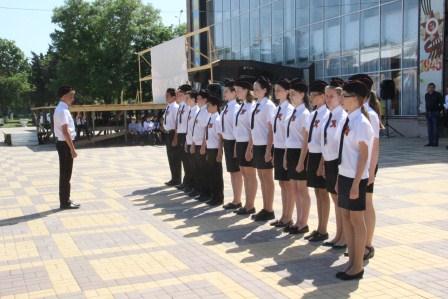 В Тбилисском районе выступили братья Чижай 