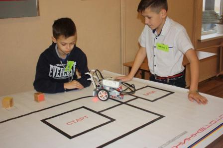 В Тбилисской состоялся Краевой кубок по робототехнике