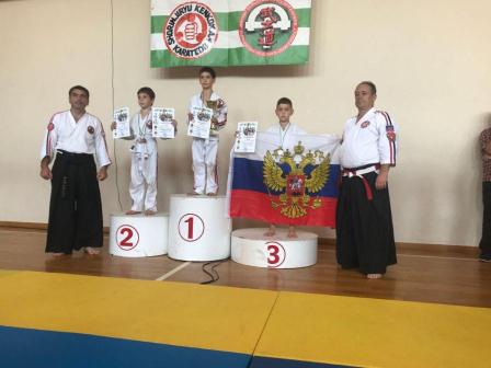 Воспитанники спортивной школы «Авангард» приняли участие в финале VI Международного открытого Кубка Абхазии по косики каратэ