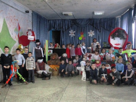 В Тбилисском районе отмечают Масленицу 