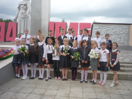 На территории Тбилисского района прошел автопробег «Вахта памяти»