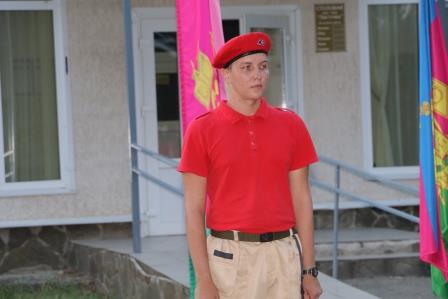 В Тбилисском районе проходит слет юнармейцев