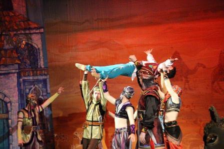 Детский балет в Тбилисской