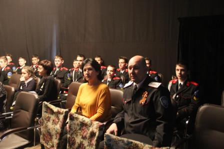 Состоялся показ спектакля в рамках конкурса-фестиваля детского творчества «Белая акация»