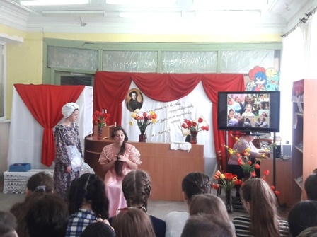 Театрализованное представление «Мы в гости к Пушкину спешим» 
