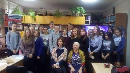 На поэтическом вечере