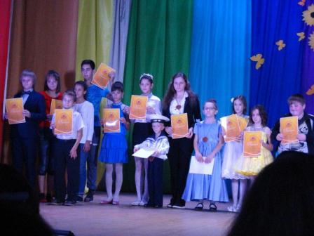 На краевом фестивале художественного творчества детей-инвалидов «Солнце в ладонях»