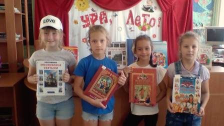 Юным тбилисцам рассказали о Петре и Февронии