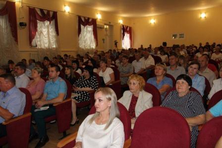 Большую планерку провел глава района