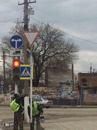 В Тбилисской субботник