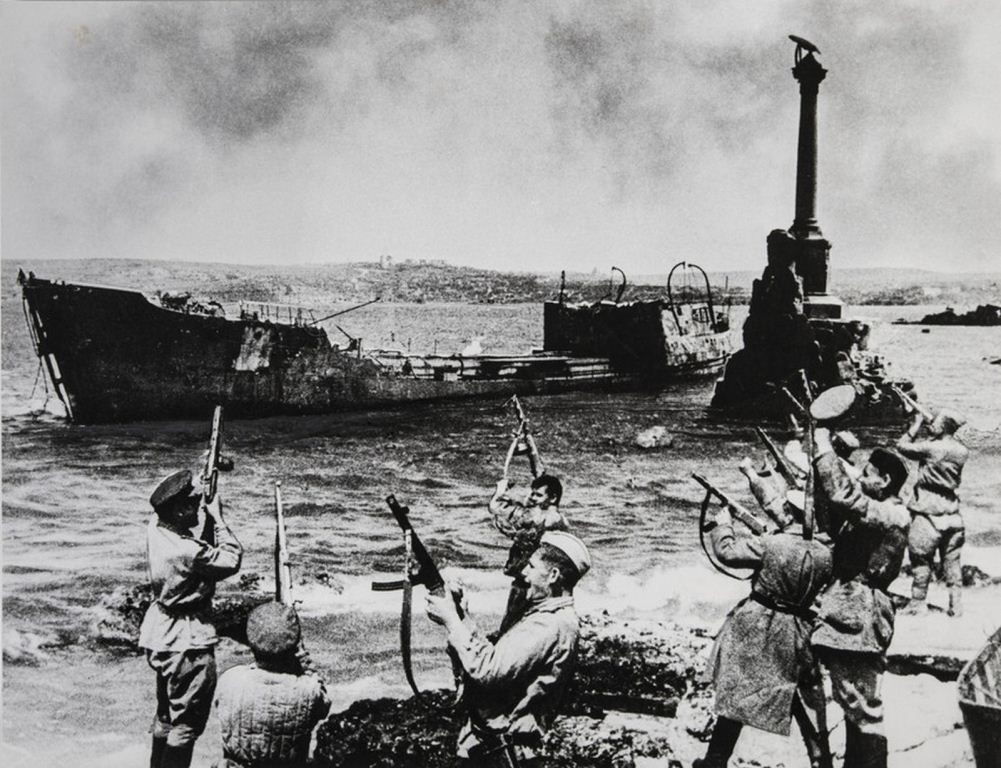 Проект «Образы войны» представляет уникальные фотографии времен Великой Отечественной войны