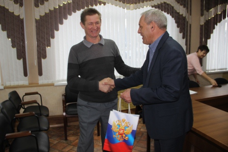 Награждены активные народные дружинники по итогам работы 2019 года