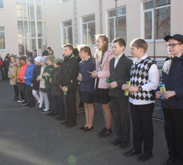 В пятой школе отметили лучших