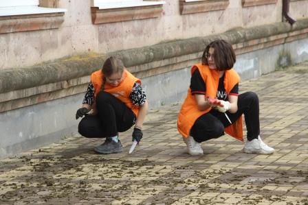 В Тбилисской состоялся субботник