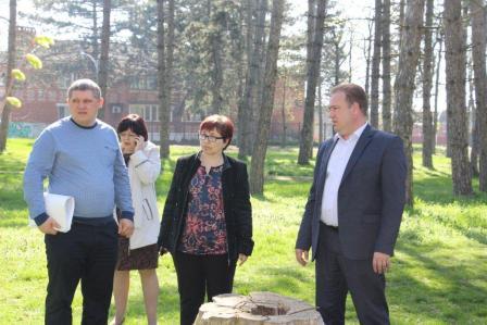 Парк им. Симикина готовят к реконструкции 