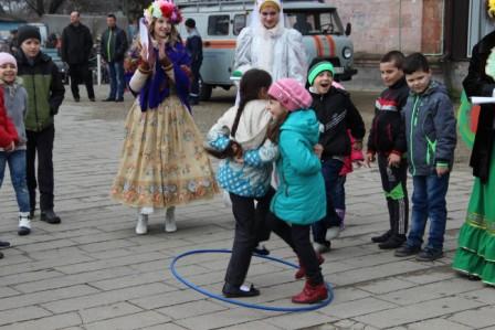 Тбилисцы отпраздновали «Веселую Масленицу»