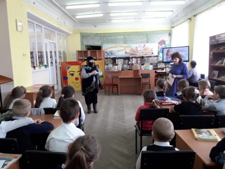 Открытие Недели детской книги