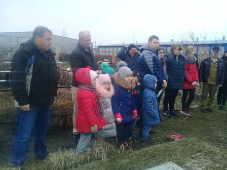 Воспитанники детского сада «Теремок» почтили память воинов, погибших в Афганистане