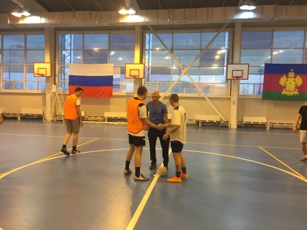 В Тбилисском районе продолжается спартакиада органов местного самоуправления