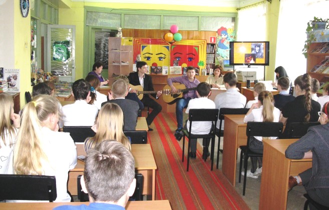 Неделя детской книги в Тбилисском районе