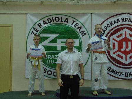 Спортивно-патриотический клуб «Ника» в призерах 