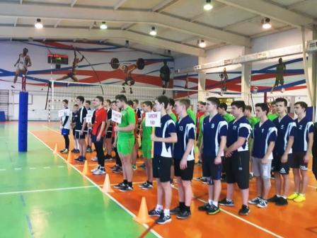 Тбилисцы приняли участие в краевых соревнованиях по волейболу