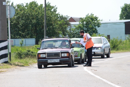 В Тбилисском районе на железнодорожных переездах прошла профилактическая акция
