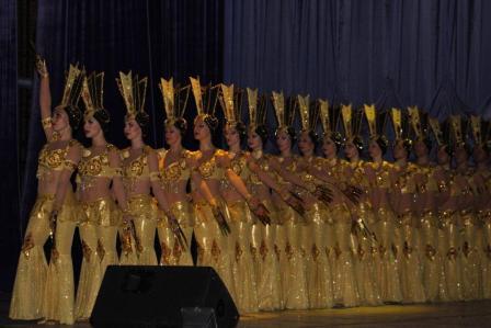 Тбилисцы отмечают День народного единства