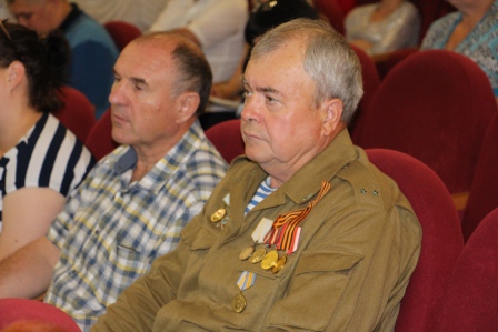 Вопросы военно-патриотического воспитания обсудили в Тбилисском районе