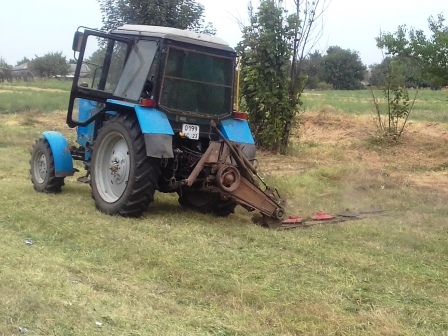 В Ловлинской прошел субботник