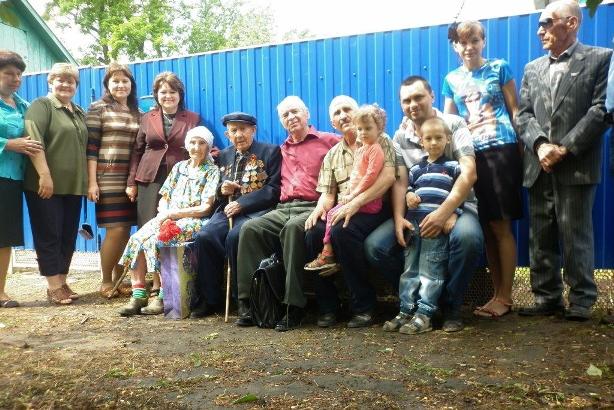 Поздравление ветеранов