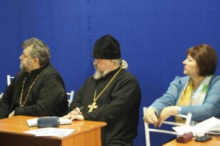 "Круглый стол", посвященный детям села