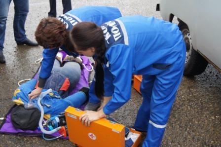 Учения по ГО и ЧС