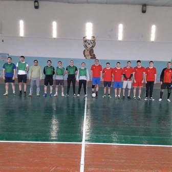 В рамках спартакиады трудящихся прошли соревнования по мини-футболу