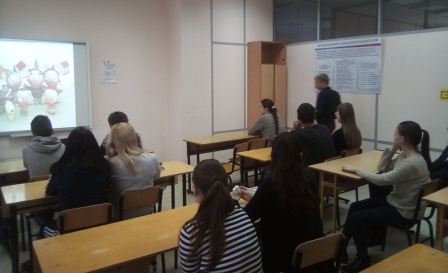 Библиотека провела выездное заседание