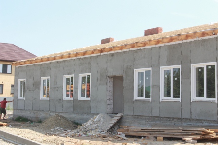 ВОП и пристройку к детсаду возводят в Тбилисском районе
