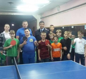 В Тбилисском районе прошел турнир по настольному теннису 