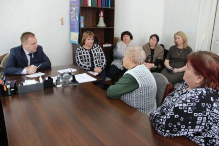 Глава Тбилисского района с рабочим визитом посетил Геймановское поселение