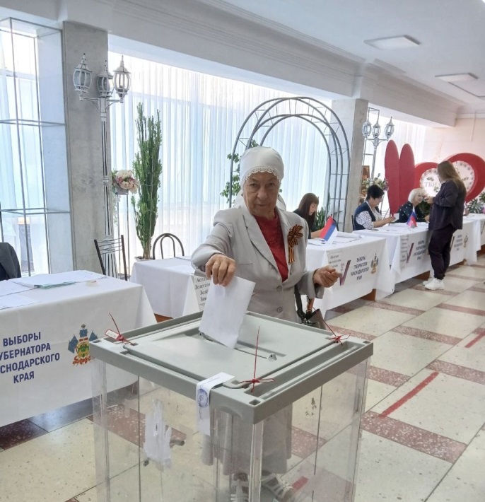 Председатели КТОС сельских поселений Тбилисского района в числе первых сделали свой выбор 