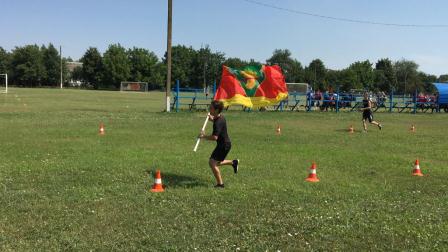 Спортивный день в Тбилисской