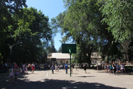 В Тбилисской прошел спортивный праздник для детей